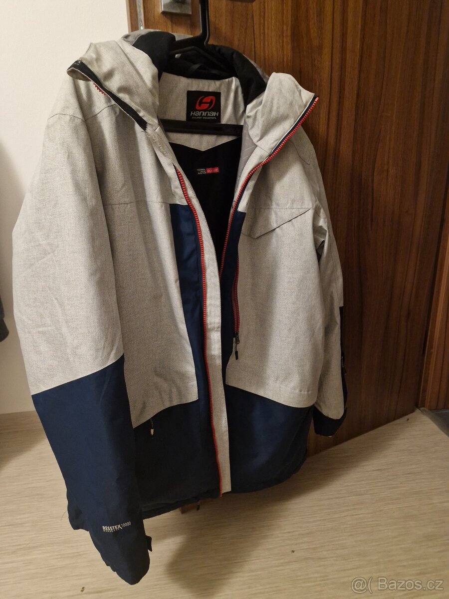 Pánská lyžařská bunda XL - 4