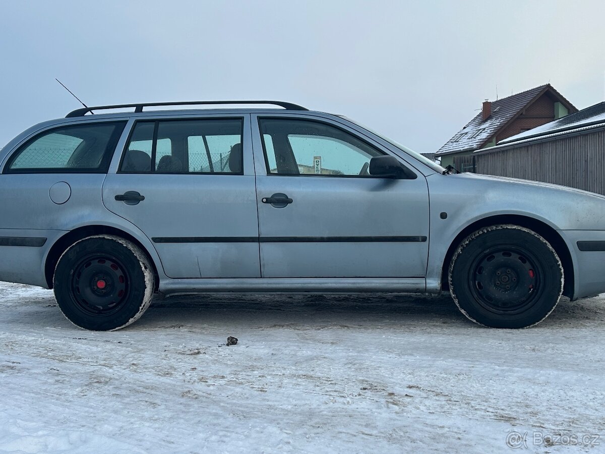 Škoda Octavia I 1.9 TDI 66kW - 4