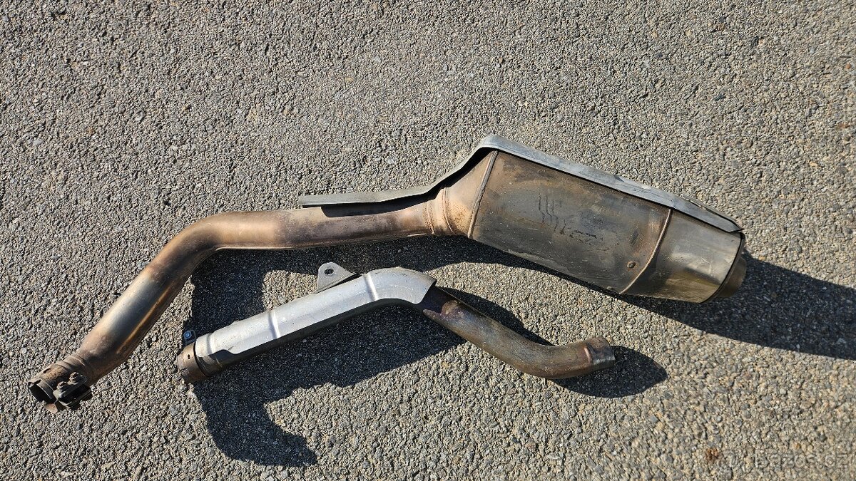 Original komplet vyfuk kawasaki - 4