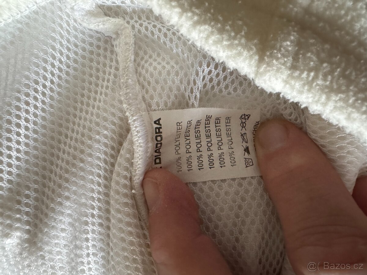 fleecovou mikinu Diadora vel.S/M - 4