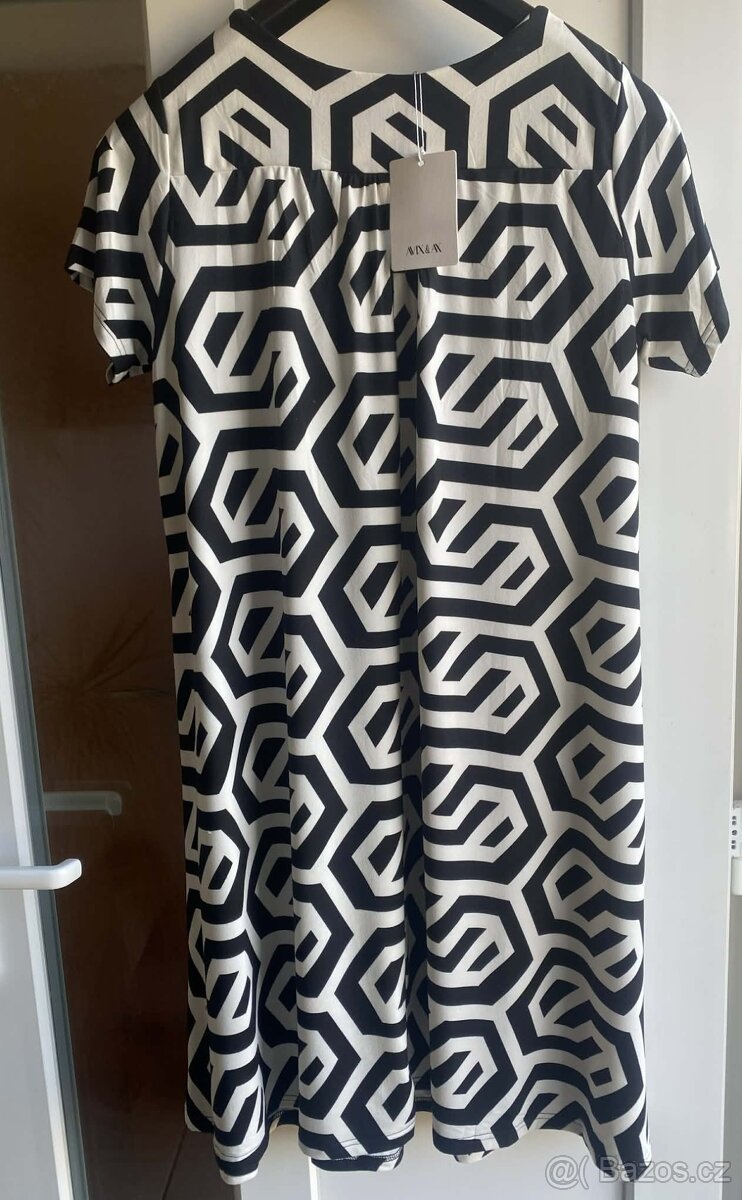 Nové italské šaty vel. 46 a více - 4