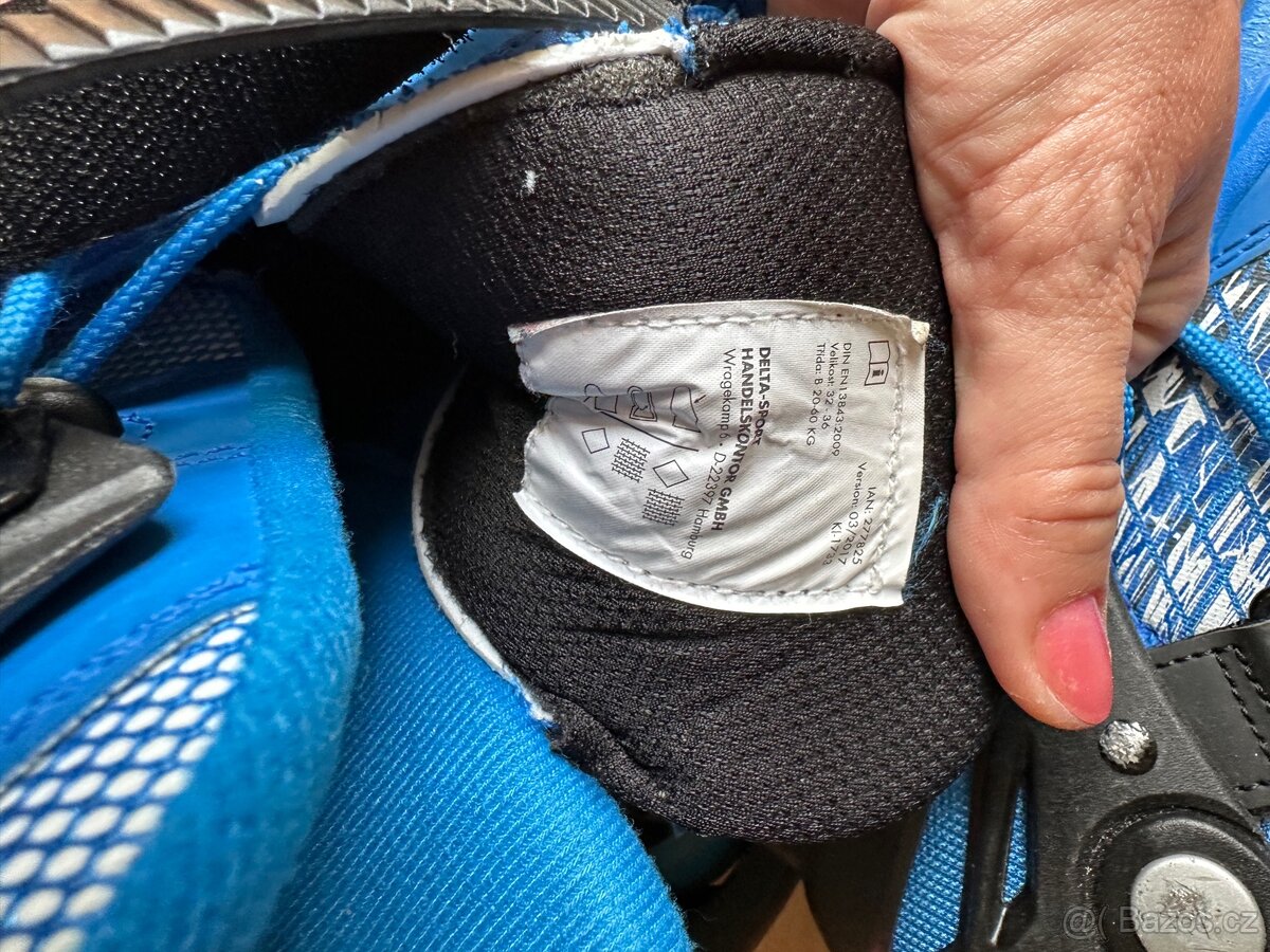 Oxelo, dětské rostoucí in-line brusle - 4