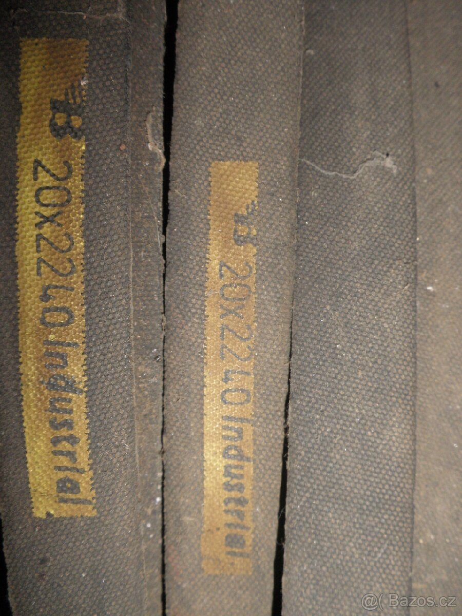 Klínové řemeny - 4