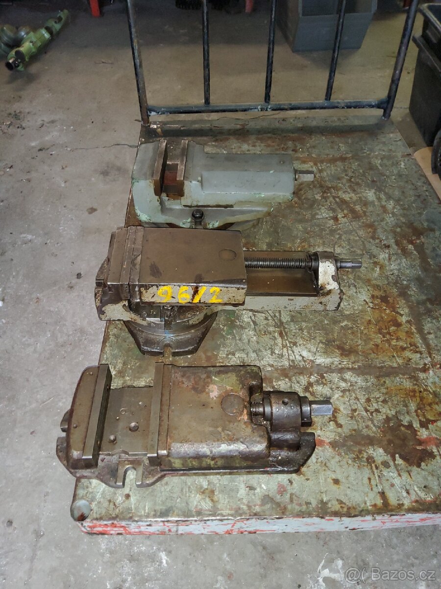 Deličky, otočné svěráky - 4