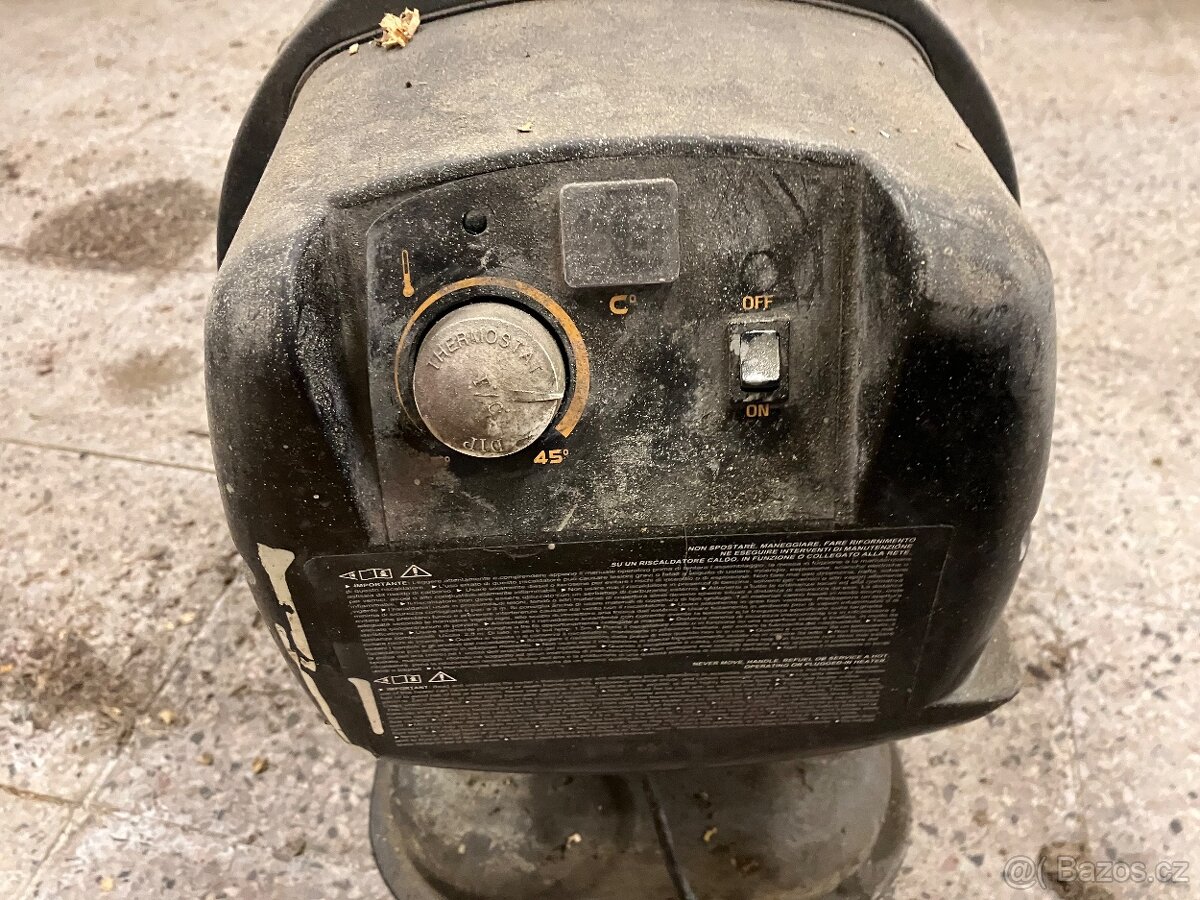 Prodám topdlo na naftu - 4