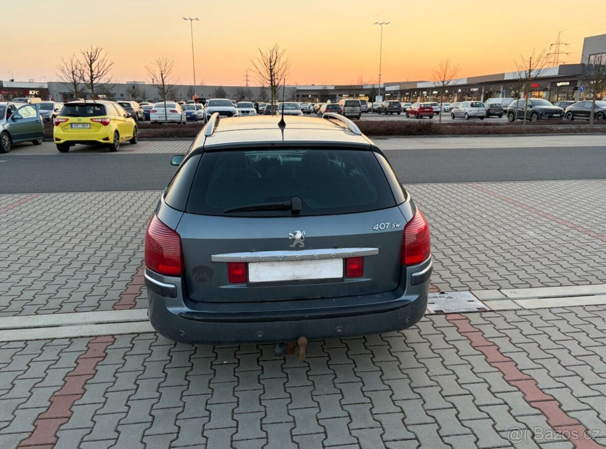 Peugeot 407 2.0 HDi navigace TZ - 4