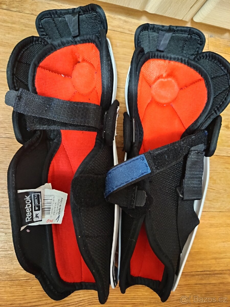 Chrániče holení - dětské Reebok vel.11" - 4