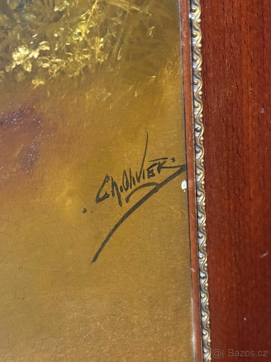 Starožitný paraván (143023) - 4