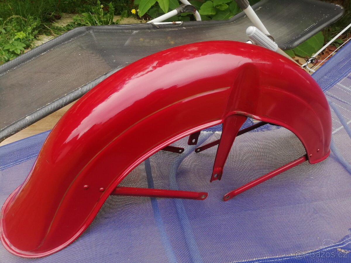 ČZ Delux predný blatník - 4