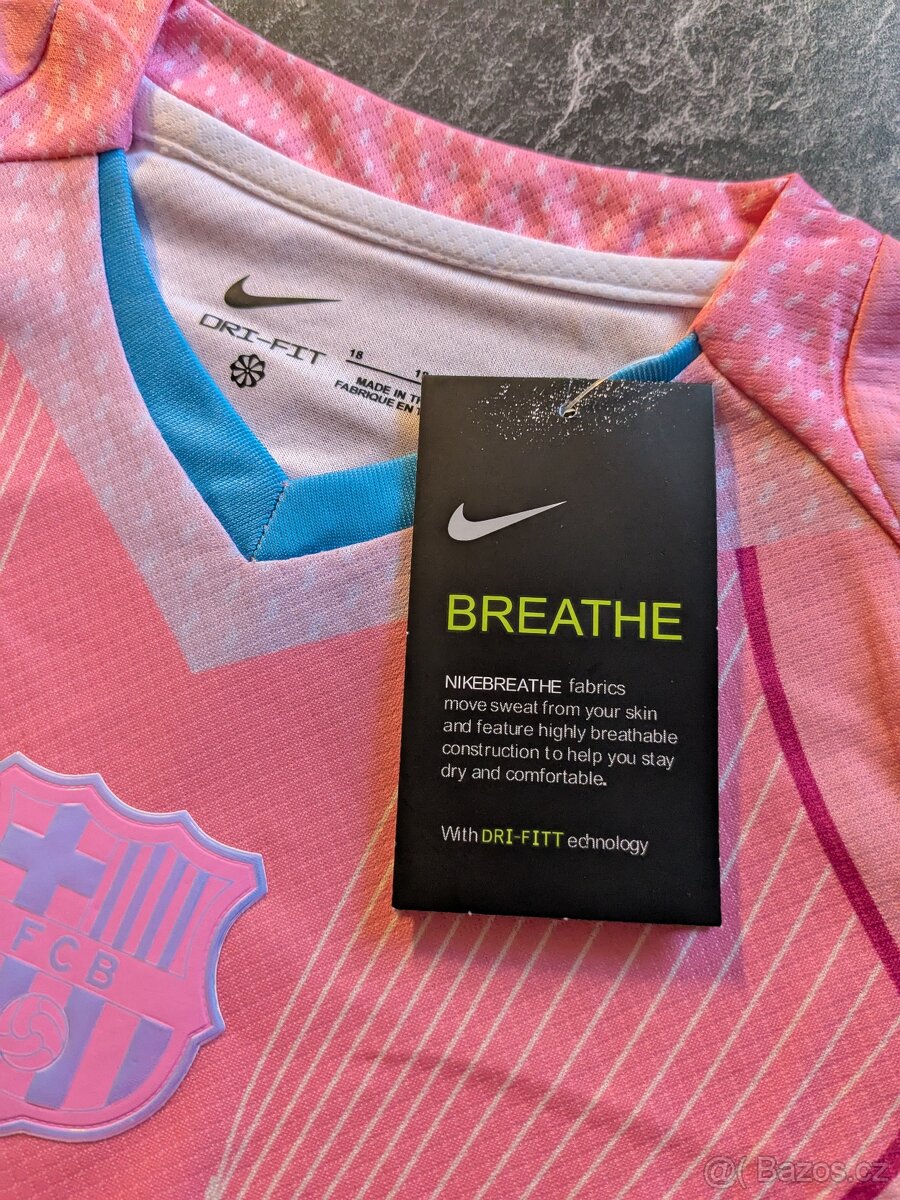 Fotbalový dres Barcelona - Nike - 4