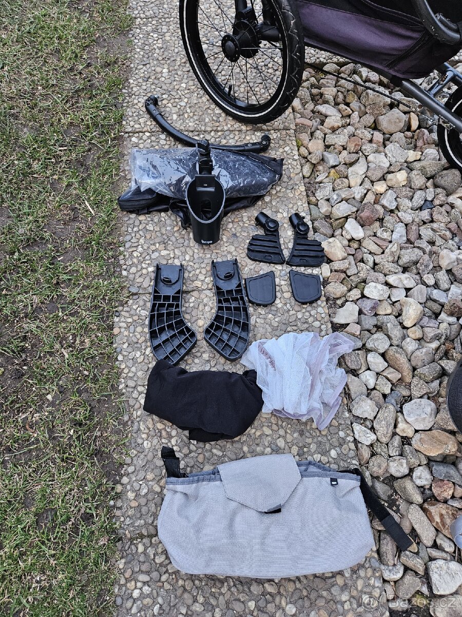 Kočárek X-lander X-run 3v1 - 4