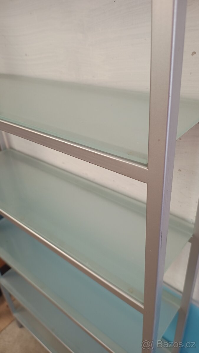 Koupelnový kovový regál 170x70x20 - 4