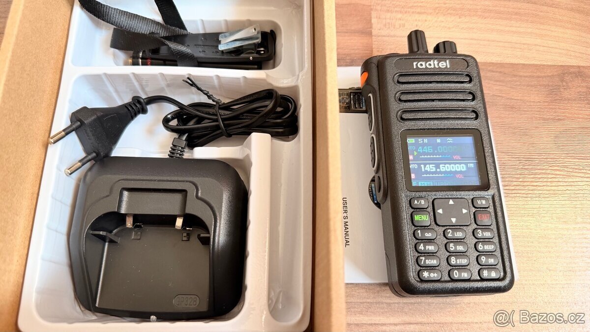 Radtel RT-730 – NOVÁ, originální balení - 4