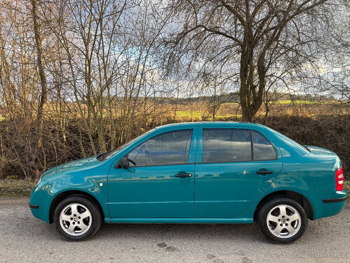 Škoda Fabia 1.4i - 4