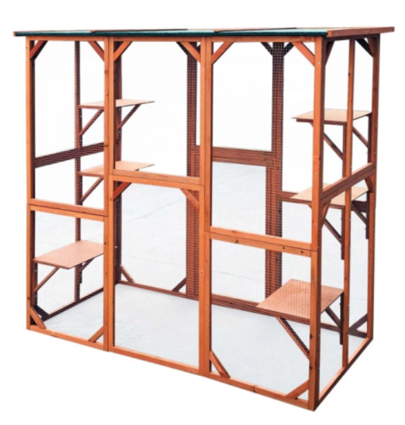 Voliéra pro kočky - 4