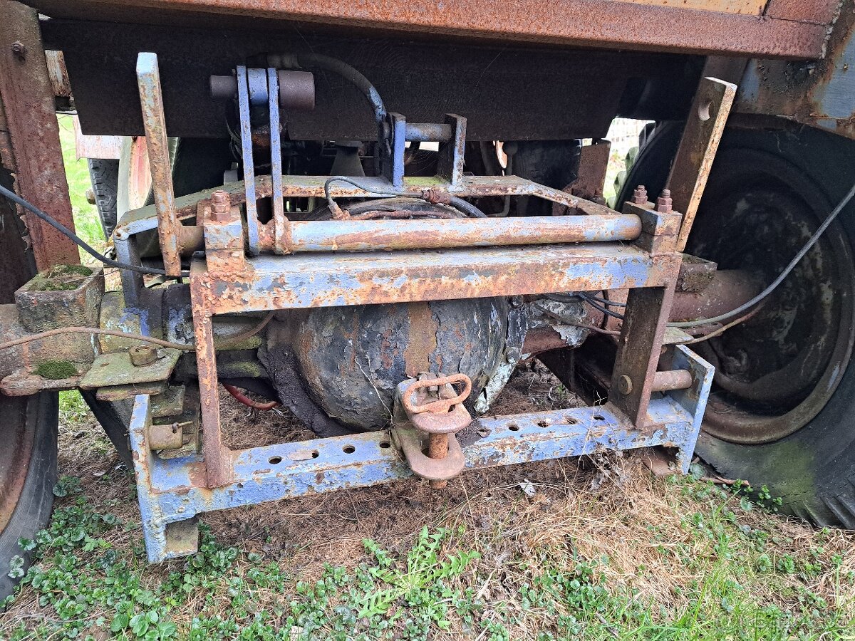 Domácí traktor - 4