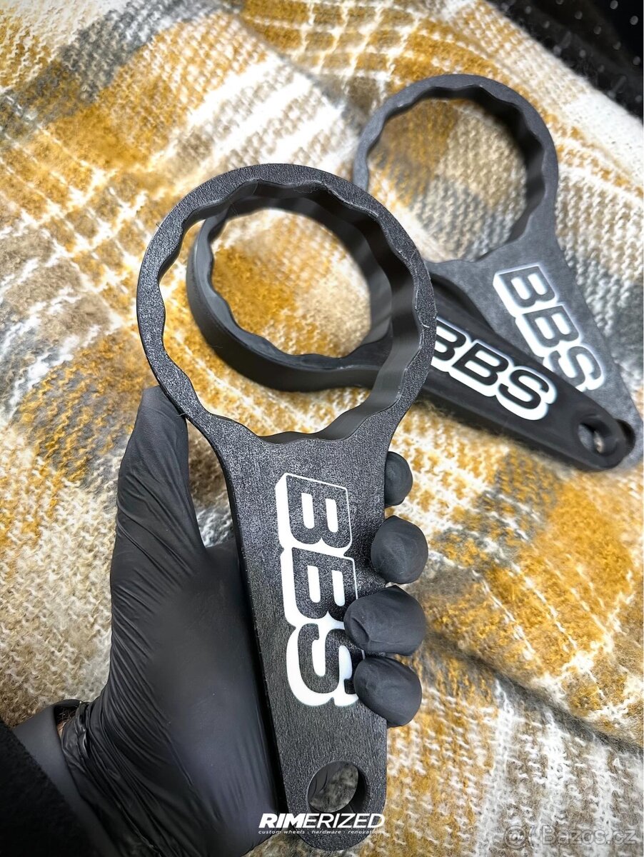 Klíče k dotažení matic dělených kol - BBS - 4