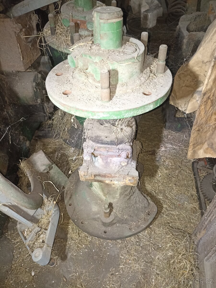 Díly Zetor super 50/35/40 - 4