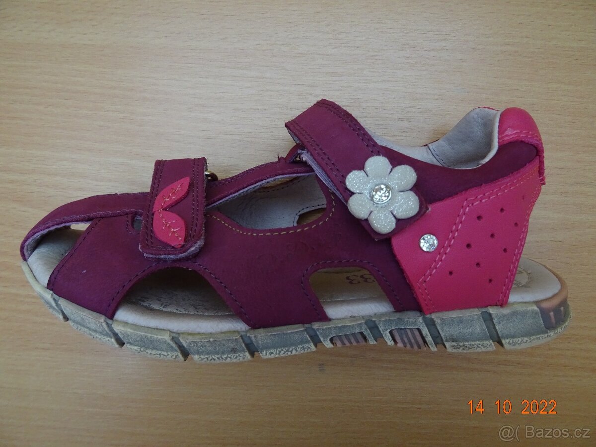 Sandály D.D.Step vel.33 - 4