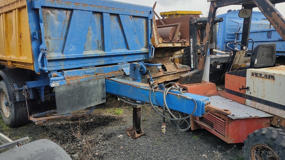 Tandemový přívěs Panav TS3 Sklápěcí přívěs - 4