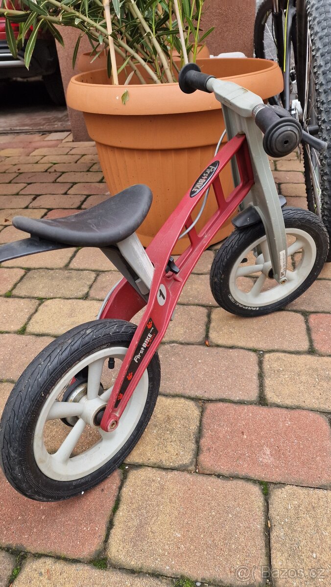 First bike - 4