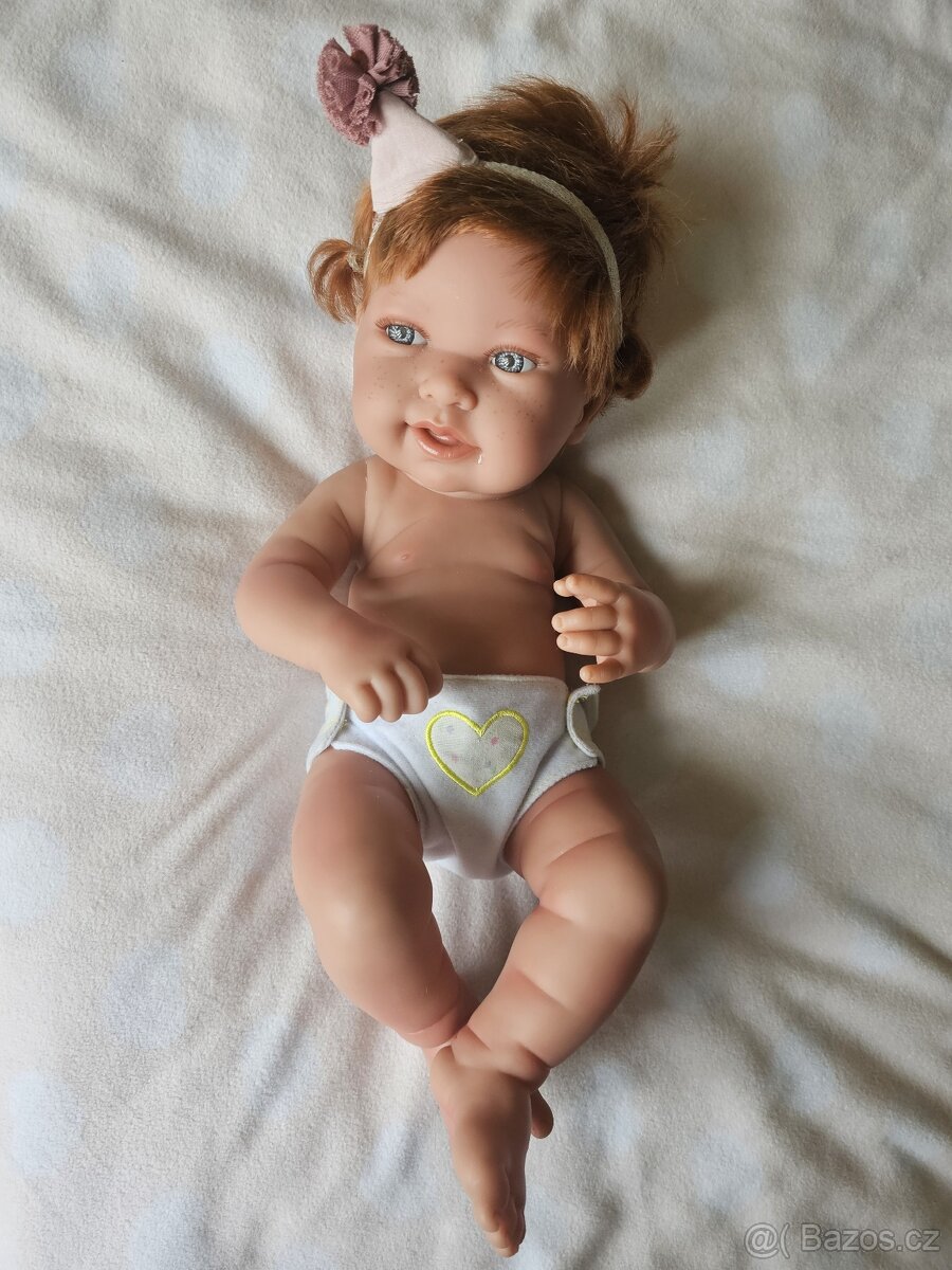 Nová realistická panenka - miminko Antonio Juan - 4