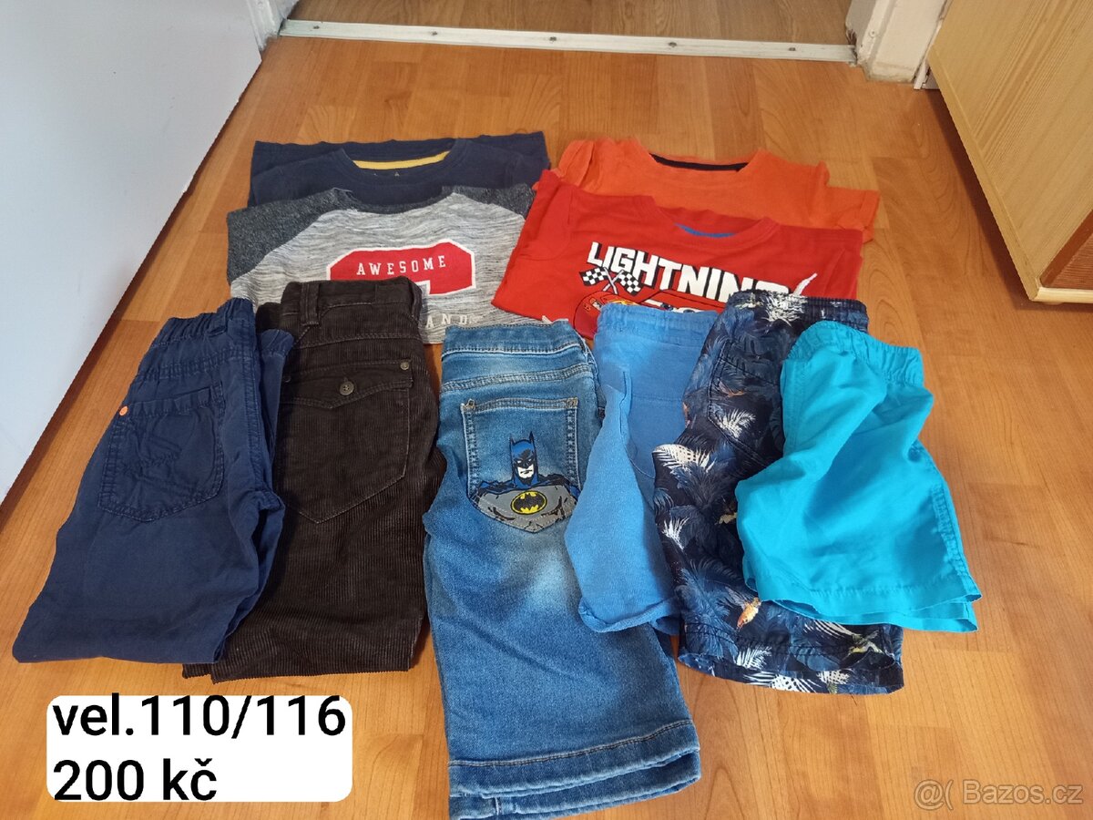 Balíky oblečení - 4