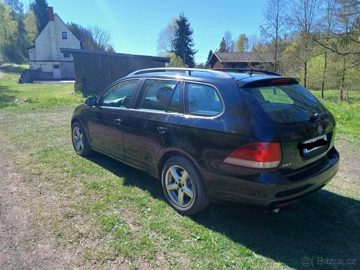 Vw golf 6 1.6tdi Nová STK - 4