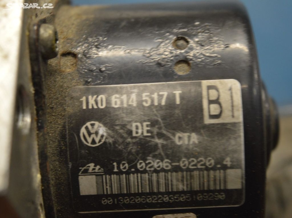 Jednotka ABS koncern VW Škoda - 4