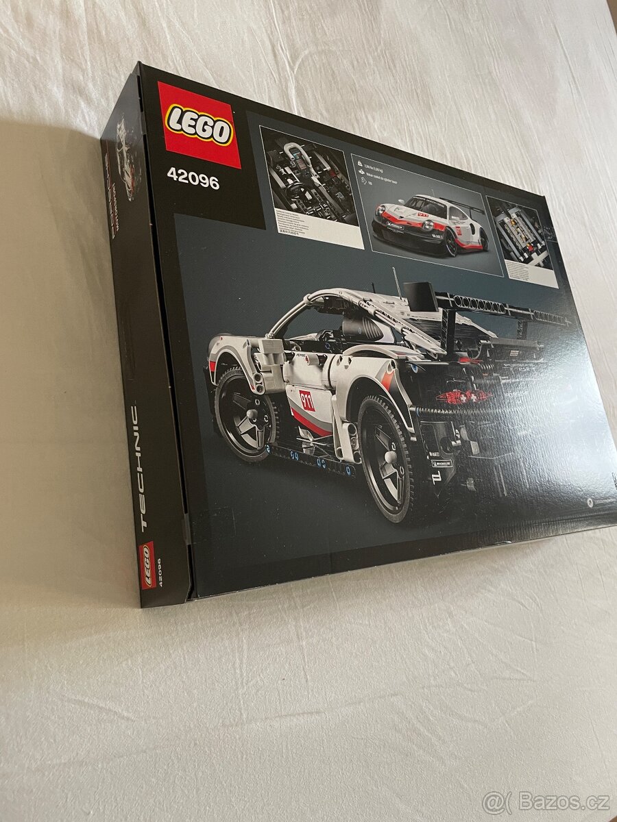 Lego 42096 Porsche 911 RSR - Technic krabice 10/10 - 4