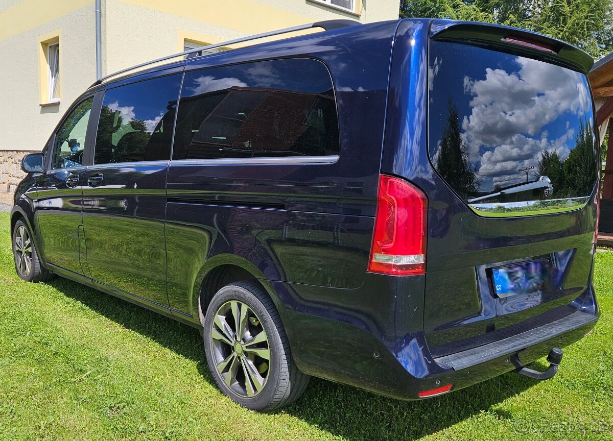 MB Tridy V250D 4x4 140kw 2018 7mist - 4