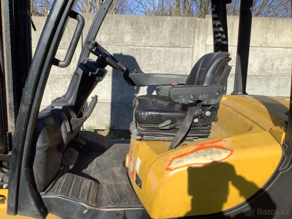 Yale GLP40 LPG, 4 t, 2019 - 4