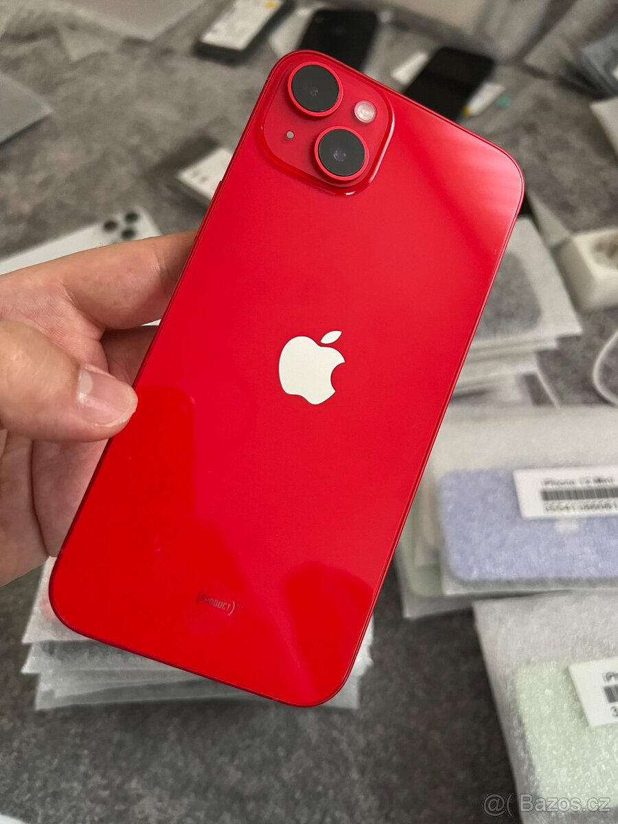 iPhone 14 128Gb, e-sim v hezkém stavu - 4