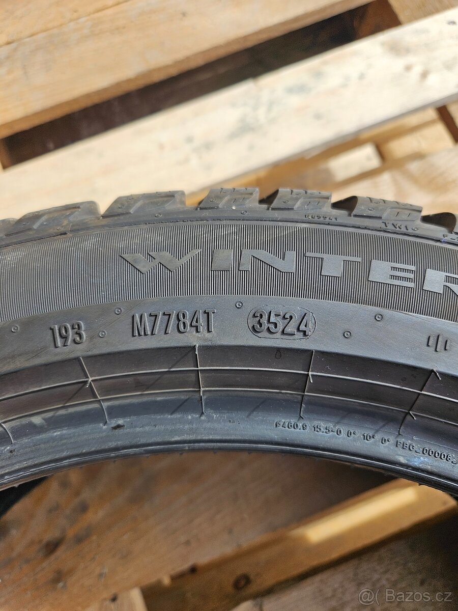 Pirelli Powergy Winter 215/50/R18 - 4