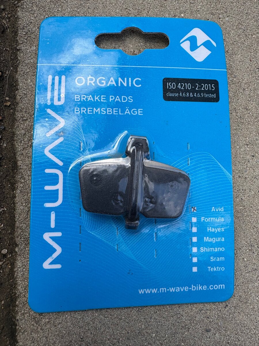 SRAM Code RS + kotouče + nové destičky - 4