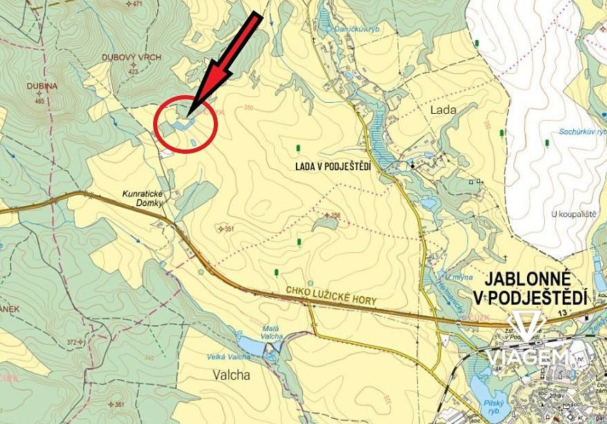 Pole 5 208 m², Podíl 19 % o výměře 977 m² - 4