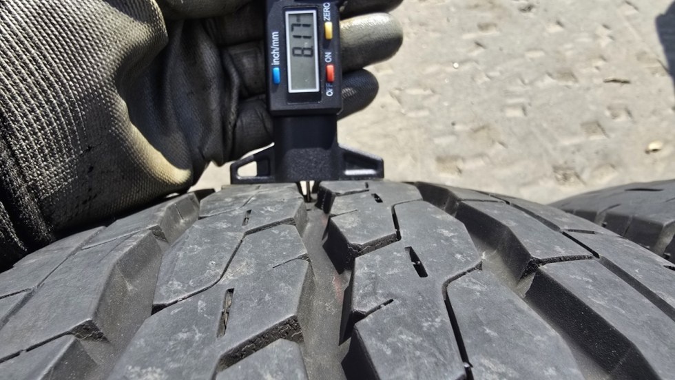 Letní pneu 215/70/15c Firestone - 4