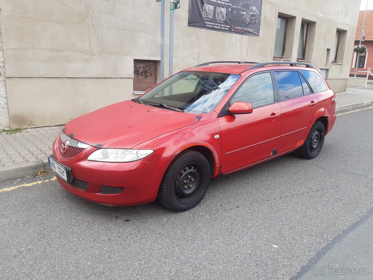 Mazda 6 2.0 DiD - turbodiesel - 4