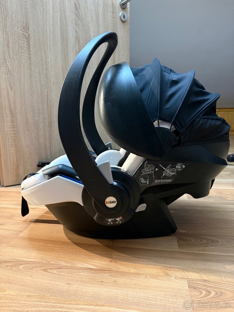Autosedačka s izofix bází - 4