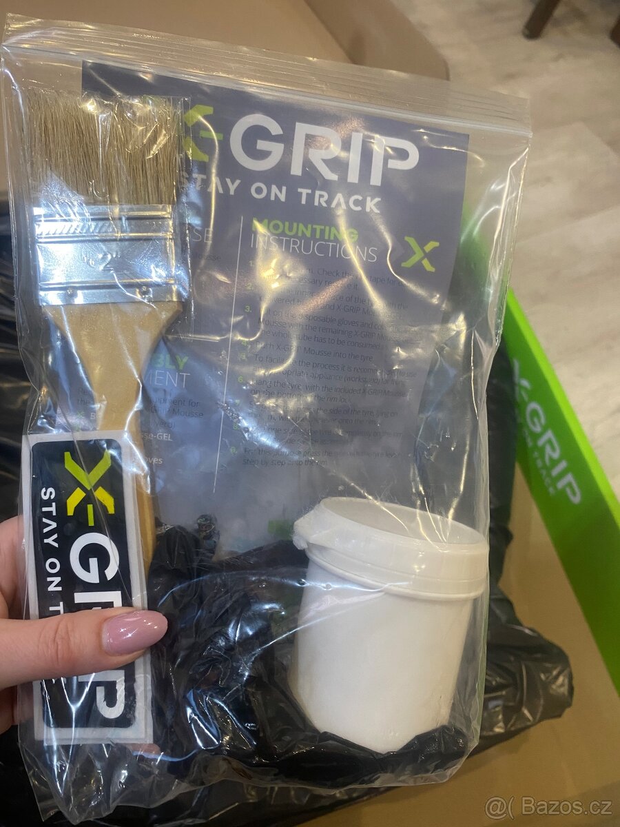 X-Grip Mousse SSE-2 18" Extreme