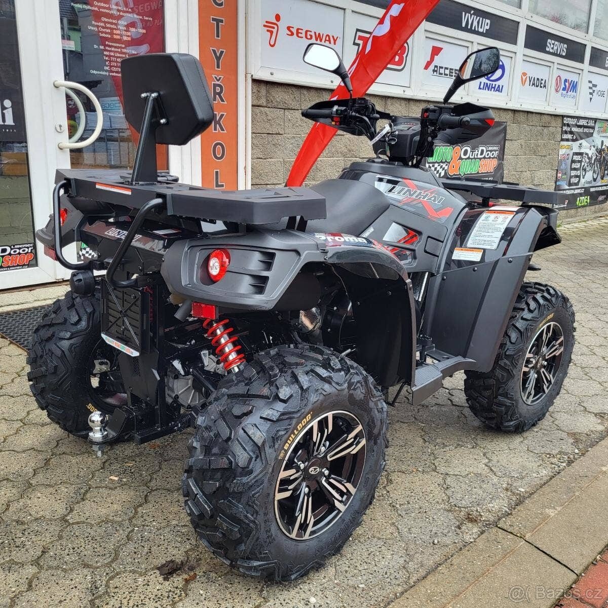 Linhai 500 PROMAX 4x4 EFI T3b