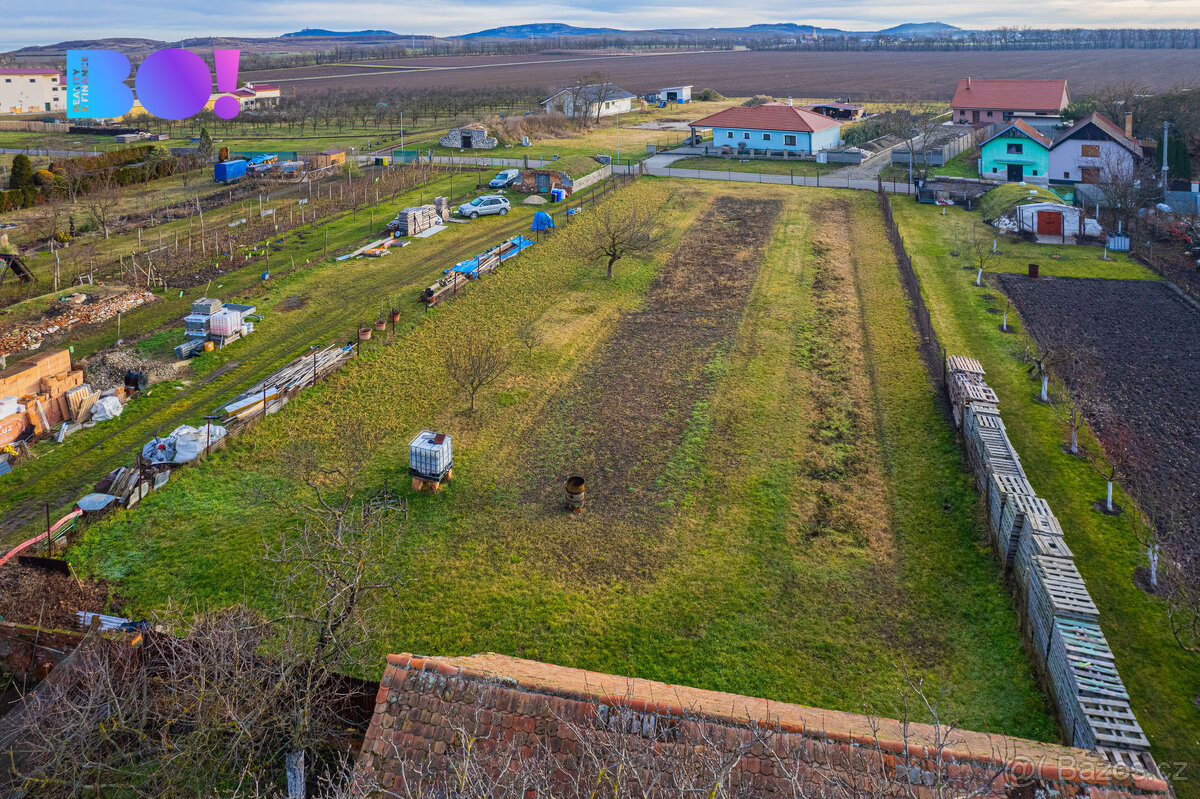 Prodej stavebního pozemku, 1622 m², Dobré Pole, okres Břecla - 4