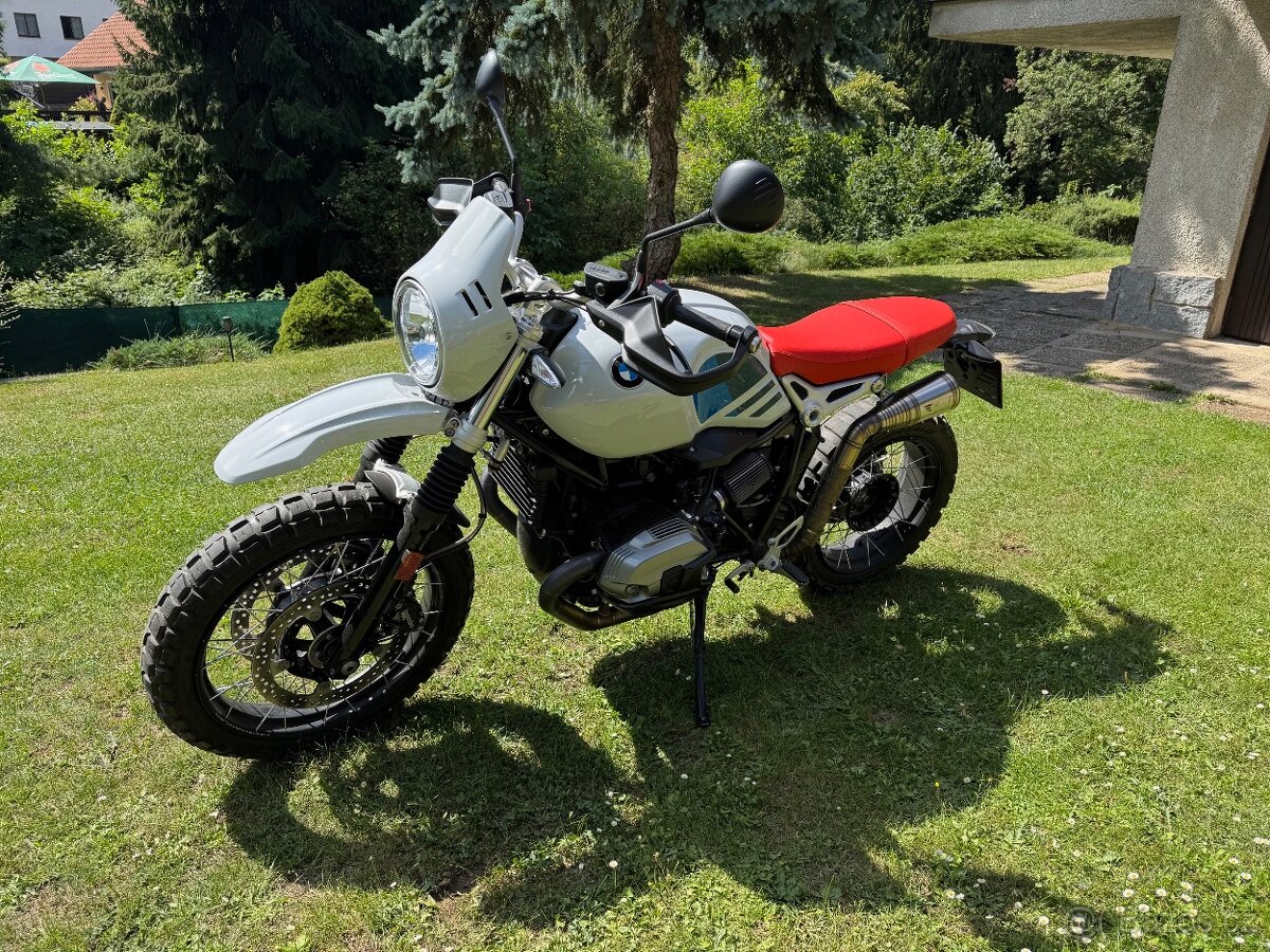 BMW R nineT Urban G/S ČR odpočet dph najeto 4.750 km