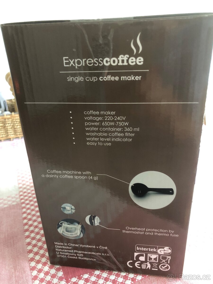 Kávovar Espresso Coffee - 4