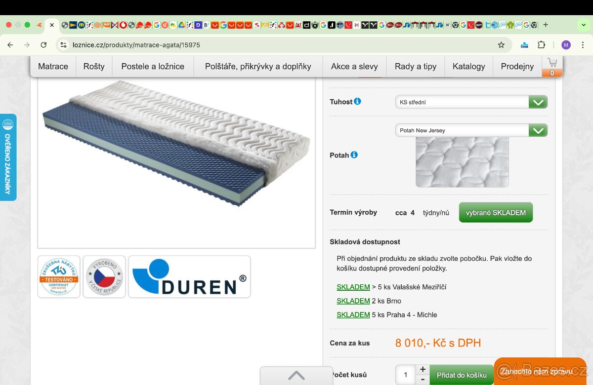 Dětská postel Domeček Elis Design - 4