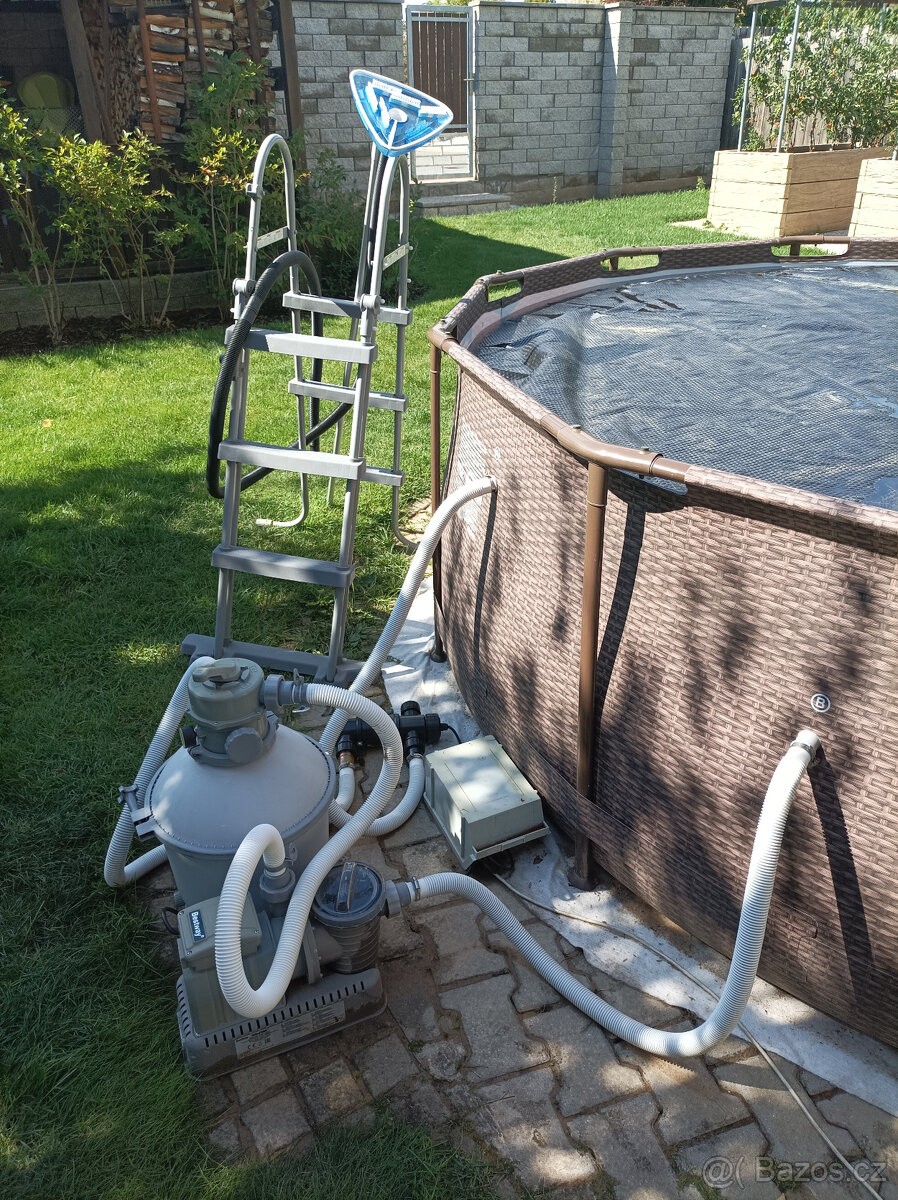 Bazén BESTWAY průměr 3,6m, výška 1m - 4