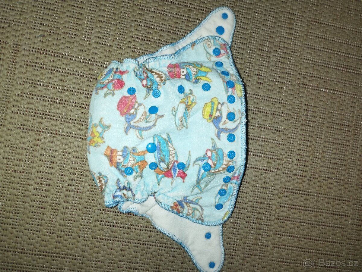 Noční pleny Baby Idea + 1 zdarma - 4