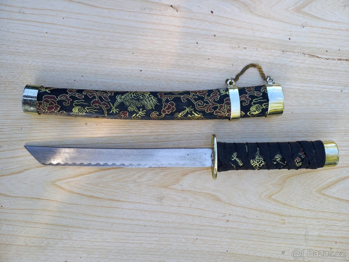 Samurajsky meč - 4