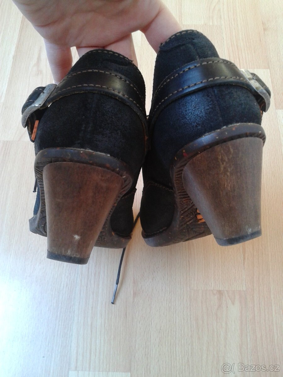 Dámské podzimní střevíce vel.40 - 4