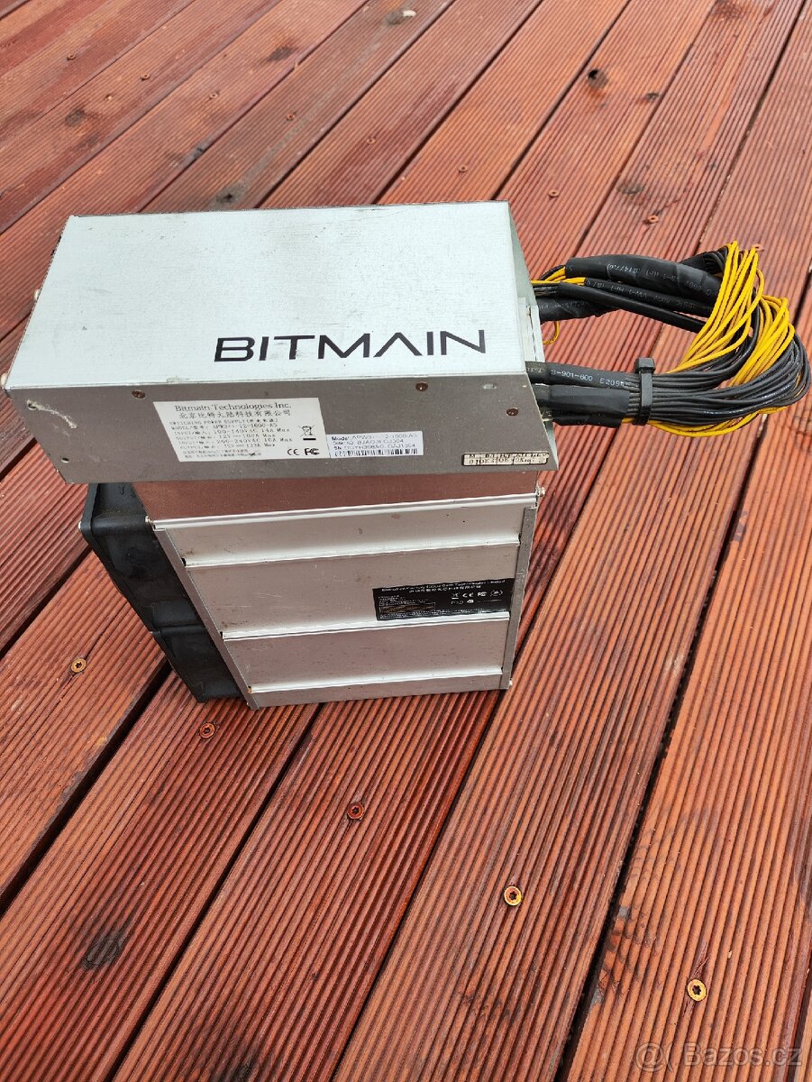 Ant_miner Z11 denně 200Kč - 4